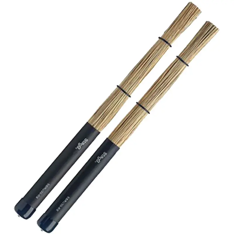 Super Sale Stagg SBRU30-RS Polybristle Straw Brushes