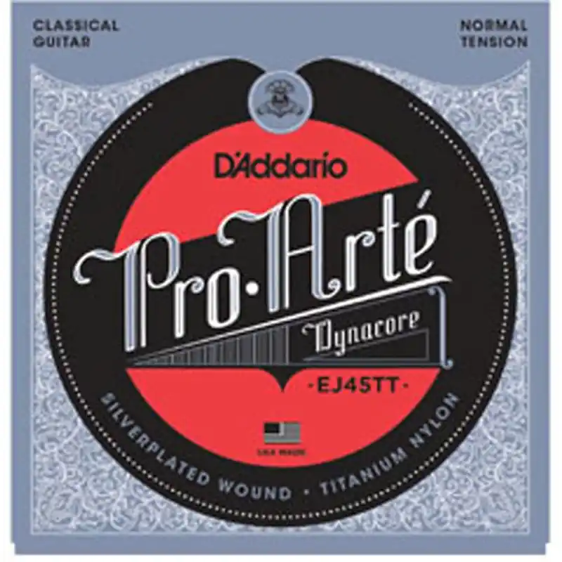 D'Addario EJ45TT ProArte Dynacore Guitar Set Express Delivery