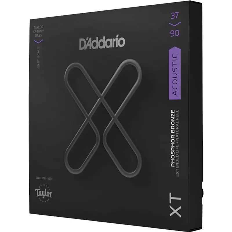 D'Addario XTB3790GS Acoustic Bass Strings, Mini Sc Order Now