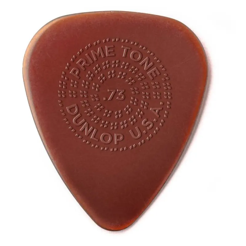 Place Order Dunlop Primetone Standard 0.73mm Pick. 3 Pack