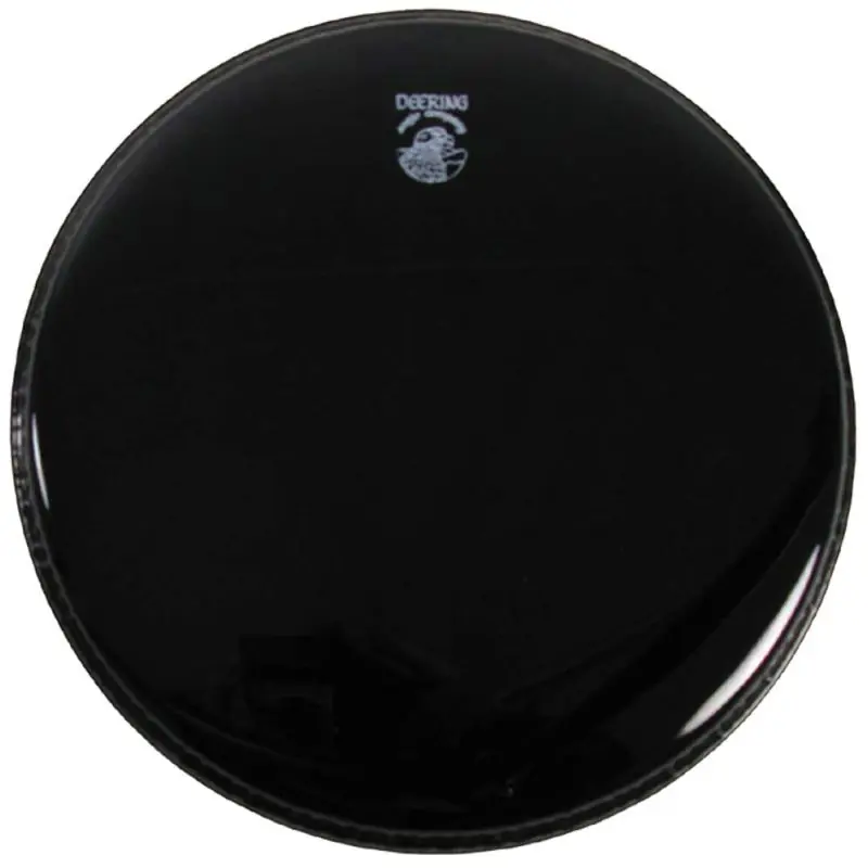 Deering Banjo head, 11inch, black Buy Direct