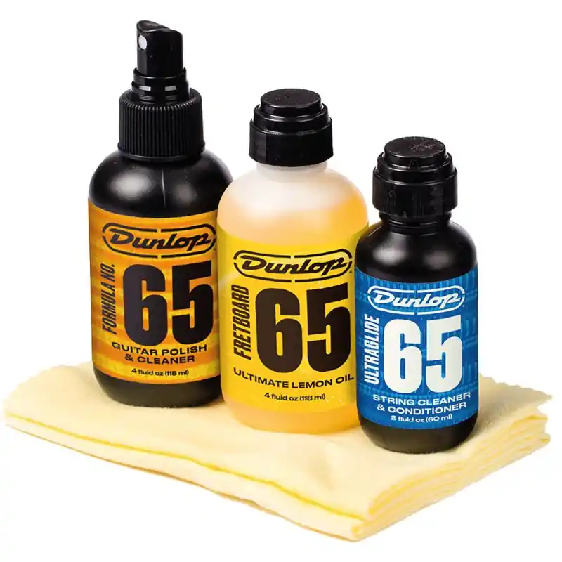 Popular Dunlop Guitar Tech Care Kit
