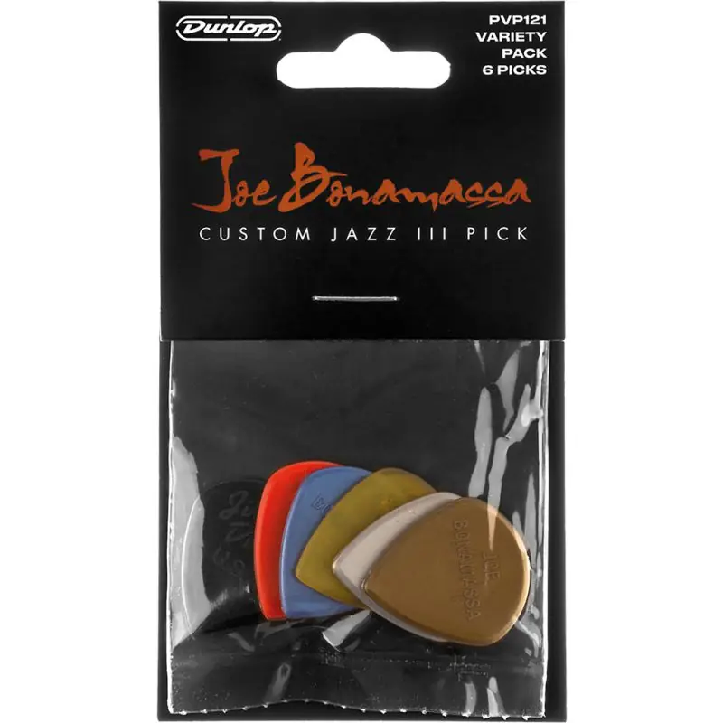 Dunlop Variety Pack of 12 Bonamassa Picks Best Seller