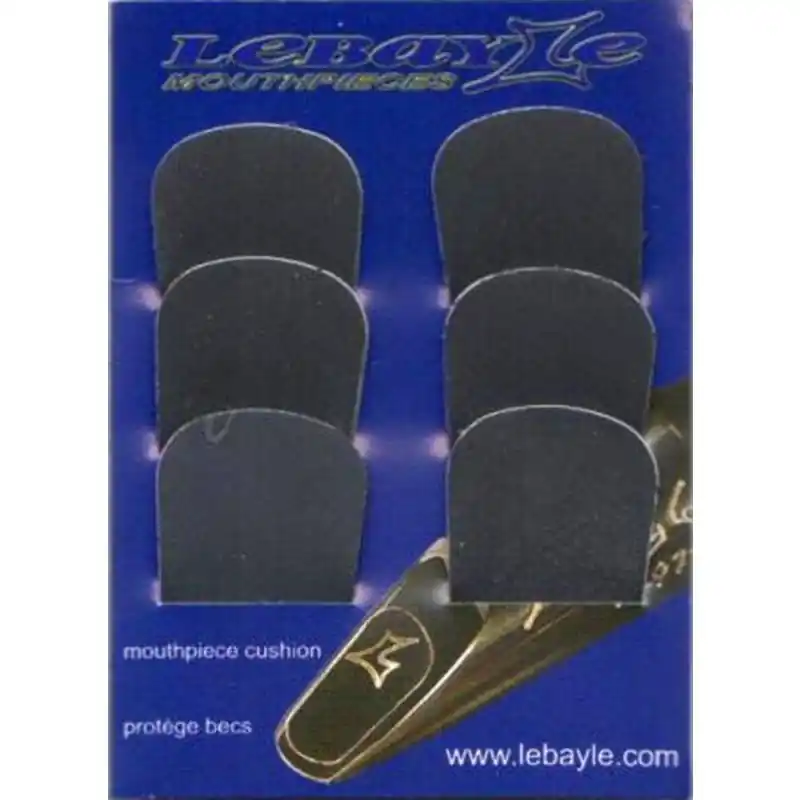 Secure Checkout Vandoren VMC6 Mouthpiece Cushions, Small