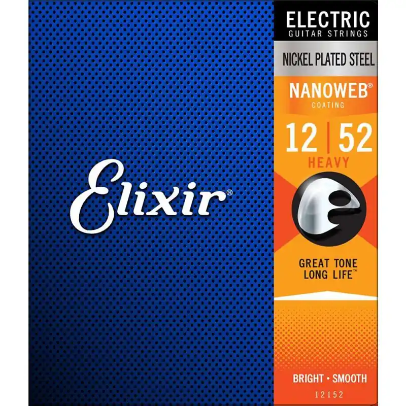 Special Discount Elixir NanoWeb Electric Heavy String Set