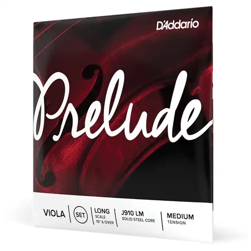 D'Addario J914 LM Prelude Viola C String, Long S In Demand