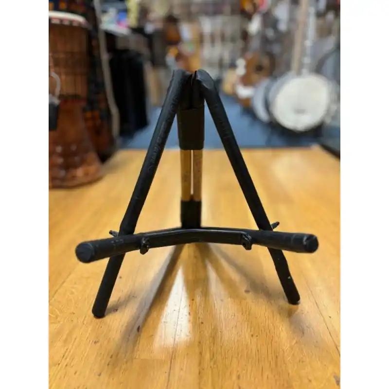 BamStand Instrument Stand, Small. Handcrafted with sustainable materials by musician and designer Lewis Kan (ID: SORBN48747) Buy Online
