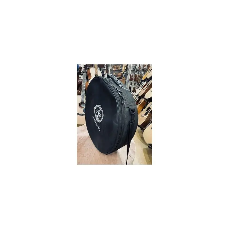 Shamanic drum bag. Large. 18inches X 4inches. Black. Fast Shipping