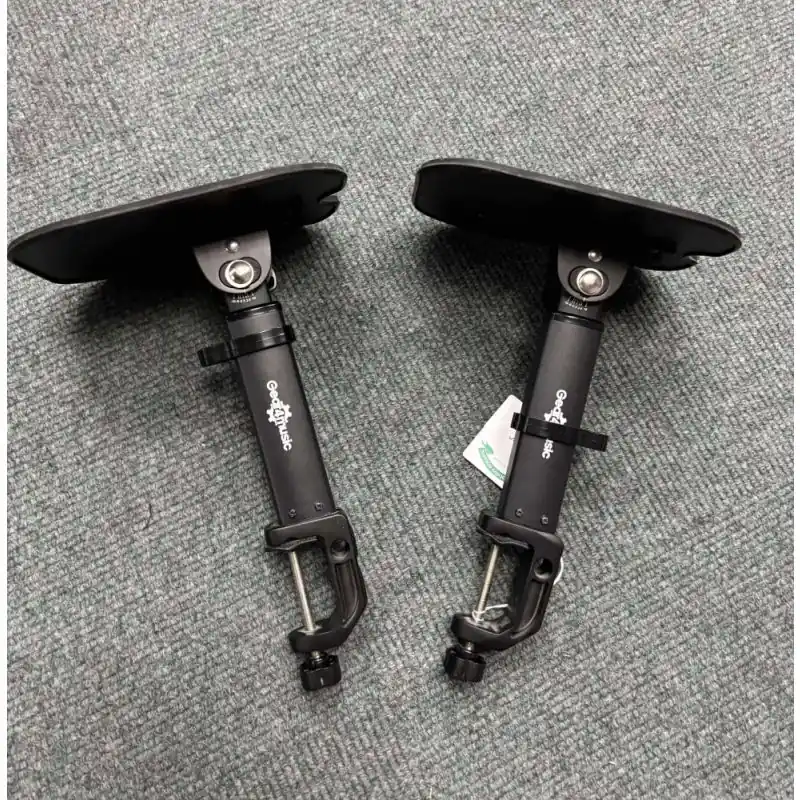 Brand New Gear4Music Desk Mountable Pair of Monitor Stands