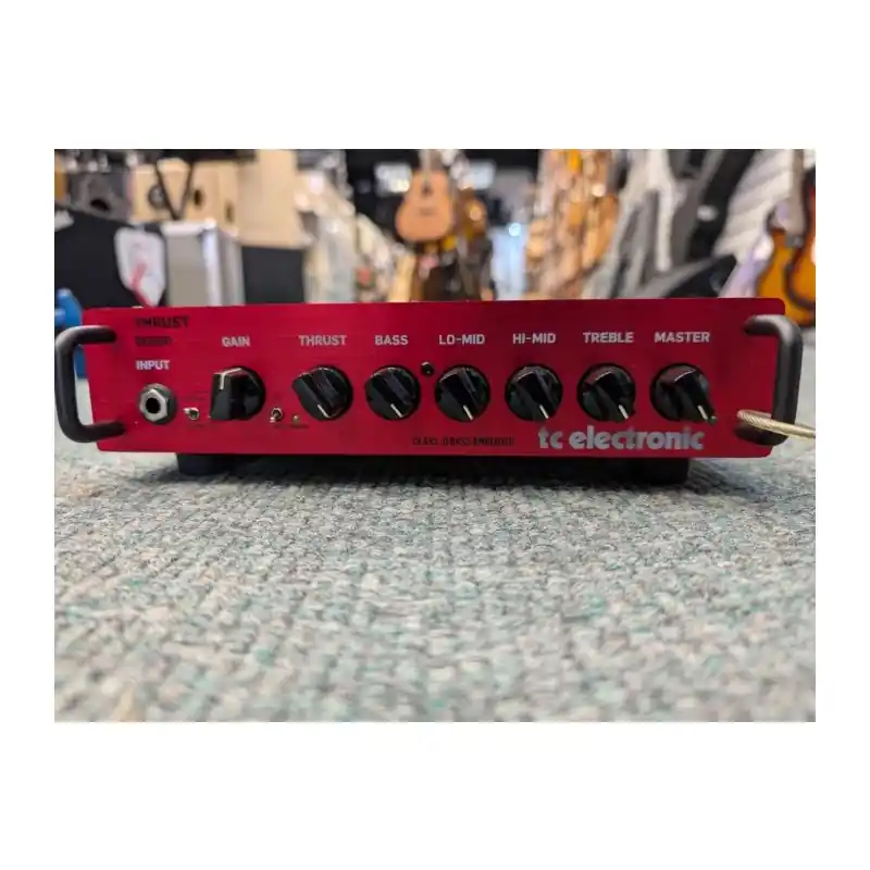 TC electronic Thrust BQ500 500 watt Bass amp Worldwide Shipping