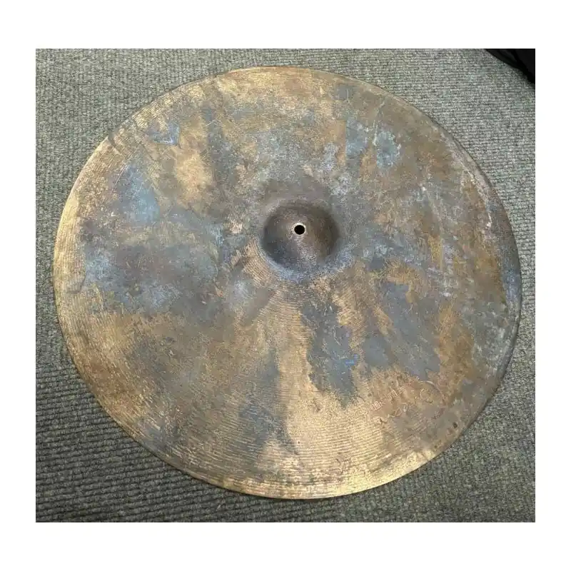 Dream Arspec 24 Patina S\\/B Flat Ride 24inch. Each 24inch cymbal s artwork is unique design. Limited Editi Final Sale