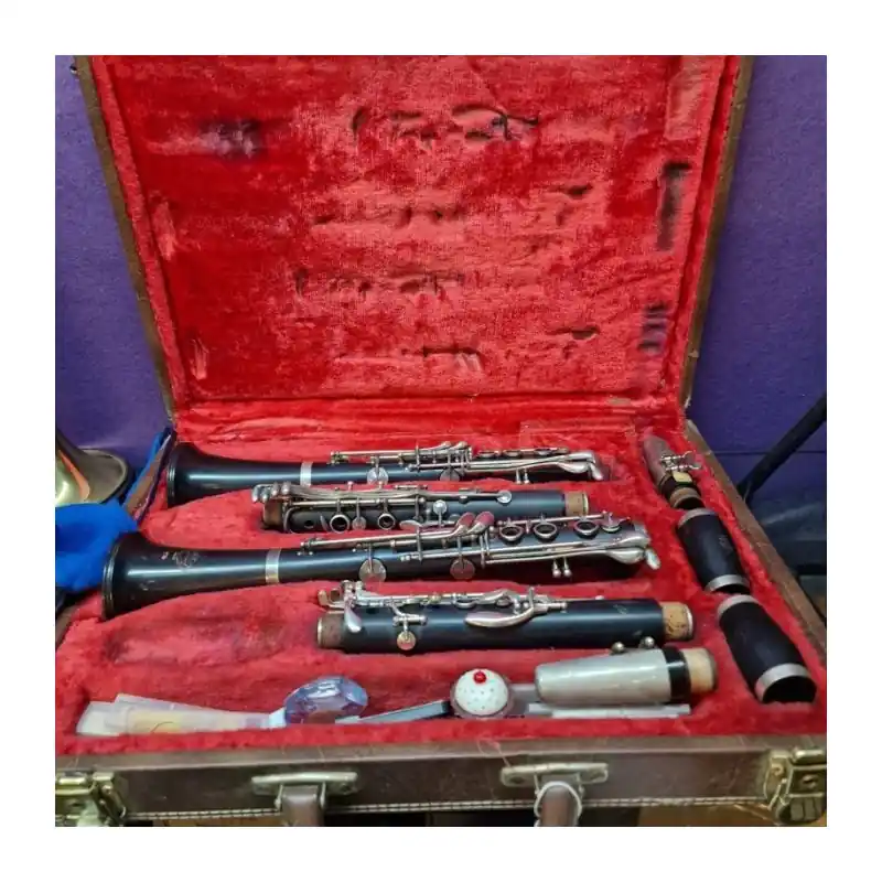 Place Order Matched pair of Boosey & Hawkes Imperial 926 Clarinets, in hardcase