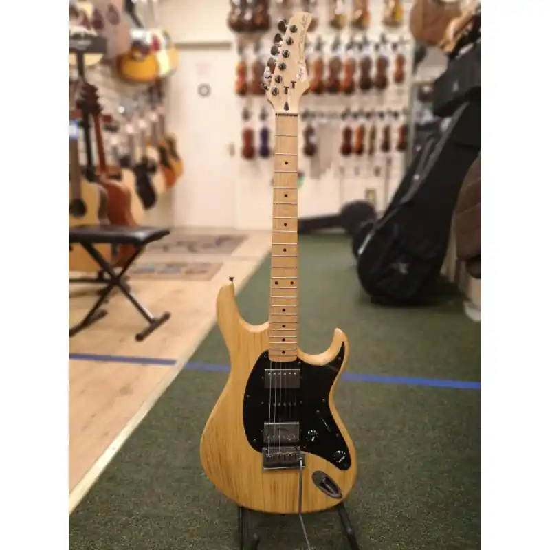 Hassle-Free Returns Cort HBS-II Hiram Bullock Signature Strat Ash Body & Maple Board