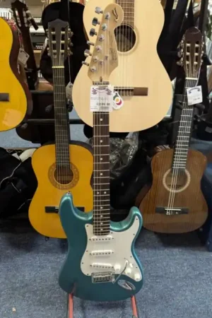 1993 Fender 40th Ann. Strat Carribean Mist. Rare Finish. Weekend Sale