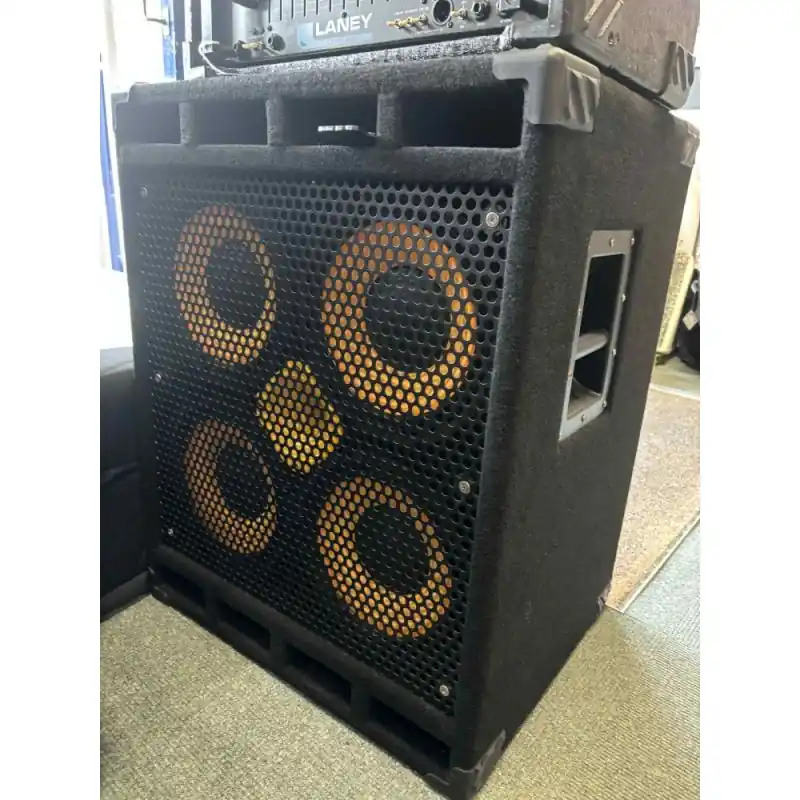 Popular Markbass Standard 104HF 800-Watt 4x10 inch Bass Speaker Cabinet (4ohm)