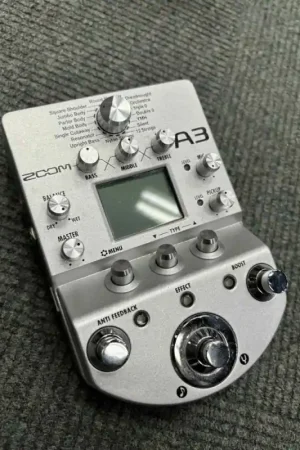 Zoom A3 Acoustic remodeling FX Save Now