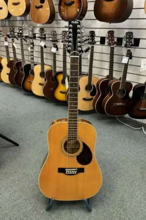 Adam Black S-5\\/12 12 String Acoustic guitar with upgraded grover machine heads Direct From Factory