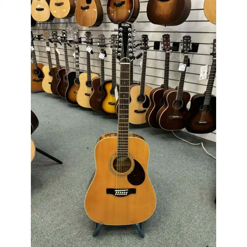 Adam Black S-5\\/12 12 String Acoustic guitar with upgraded grover machine heads Direct From Factory