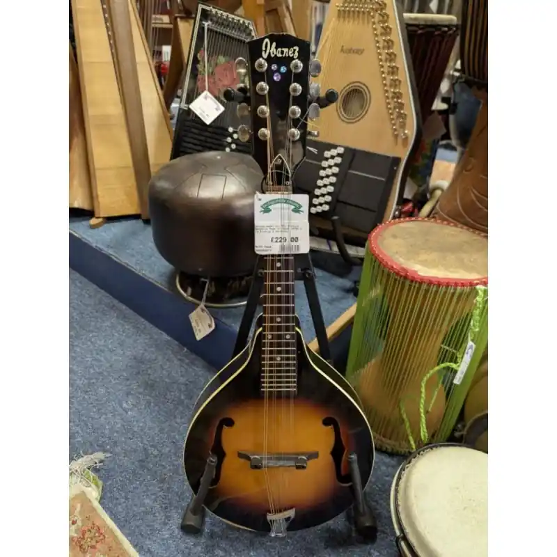 Top Rated Ibanez model no. 511 Electro-acoustic A-style Mandolin Made in Japan 1970s With Hardcase