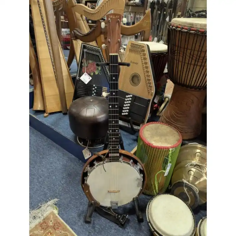 Time-Limited Dallas 5-String Resonator Banjo.