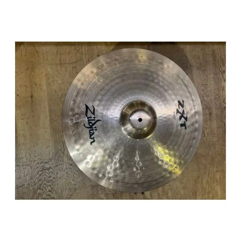 Buy Online Zildjian ZXT 20inches Medium Ride cymbal. Slightly worn but fine