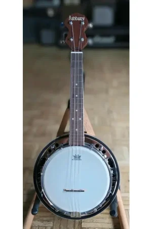 Ashbury AB-34-U Ukulele Banjo (ID: SHLS51409) While Supplies Last