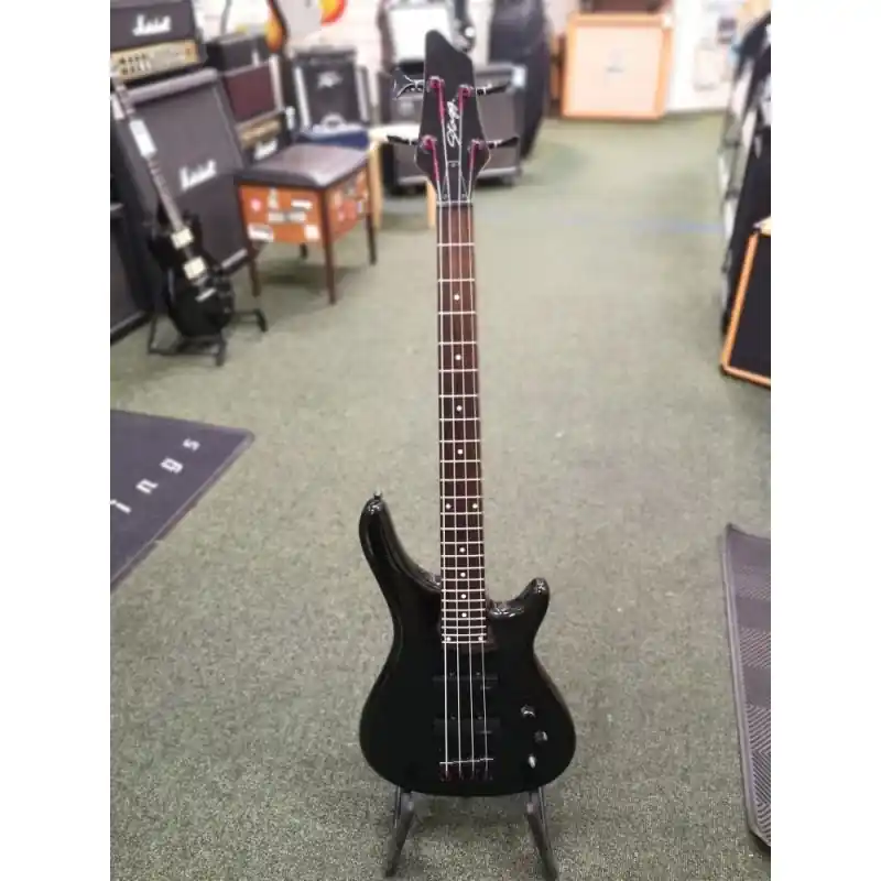 Limited Edition Stagg BC300 3\\/4 Bass Guitar,Black.
