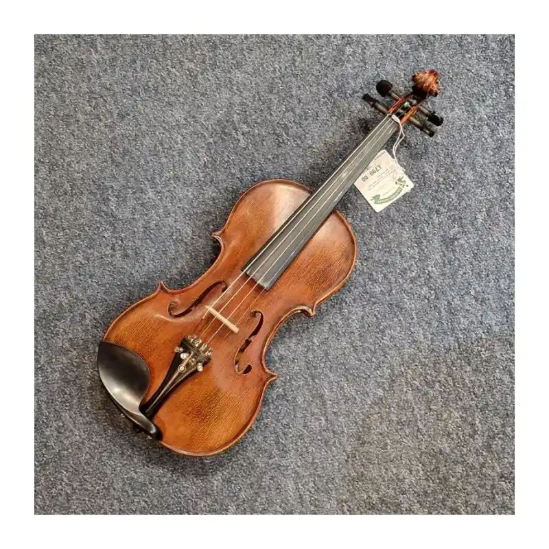 Handmade Nice hand built unlabeled 4\\/4 Violin great volume and tone, rustic aesthetics