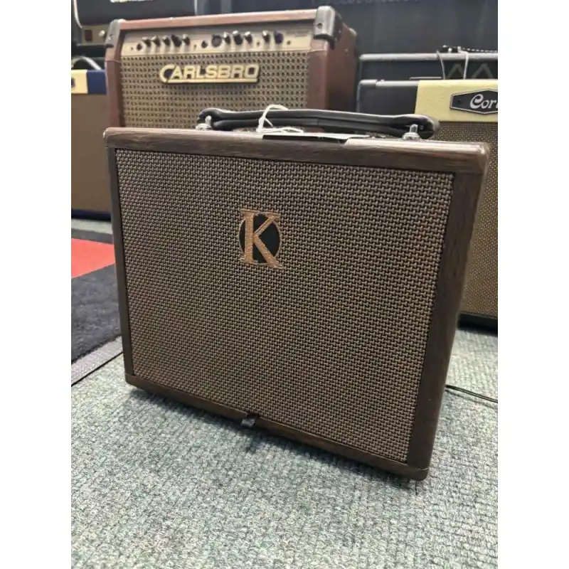 Kinsman 25 Acoustic Amplifier - SOLD AS SEEN - Loose Power jack and Crackly pots) Hot Picks