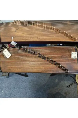21 String Gu Zheng with bag. Free Delivery