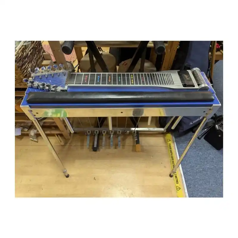 Fast Shipping Remington Steel Pedal Steel Guitar. Sold As Seen. Needs some work.