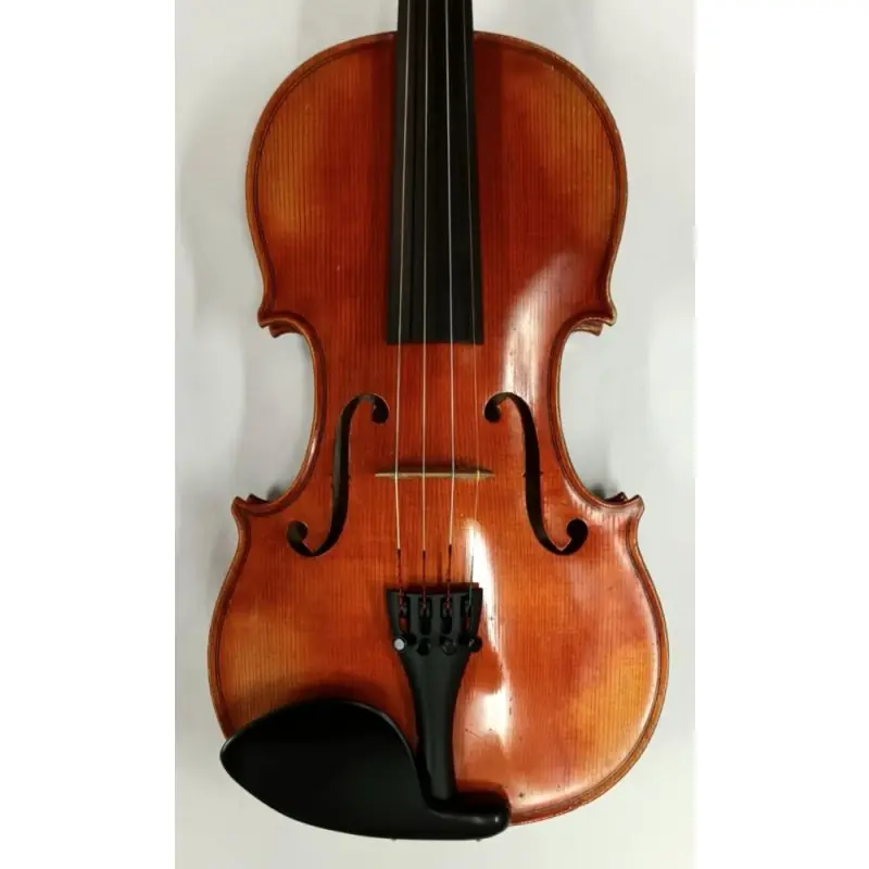 Good German Karl Hofner 4\\/4 Violin 2002 one piece back, medium flame, shaded varnish excellent condition. Professional Grade