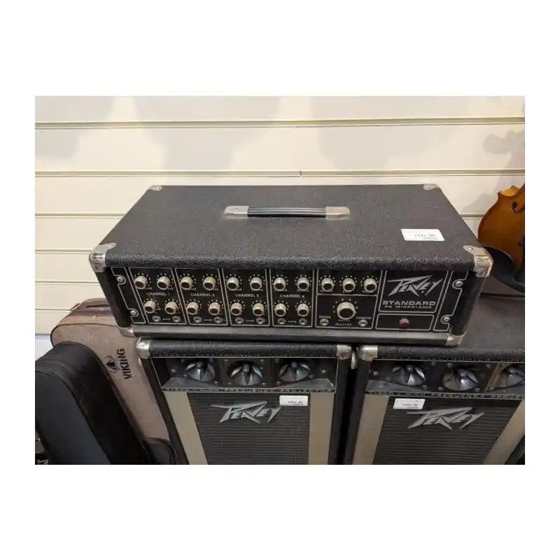 Peavey mixer amp Model Standard PA series 260 serial no. 6A-34527 USA Made Free Shipping