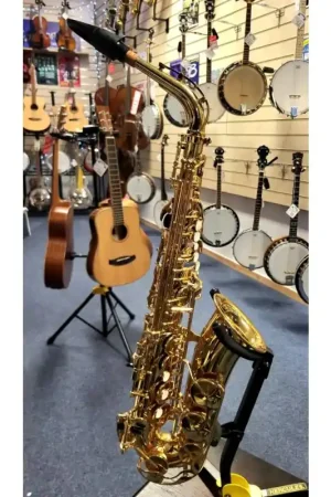 Yamaha YAS-280 Alto Saxophone in nice condition complete with extra Theo Wanne mouthpiece & hard case Luxury