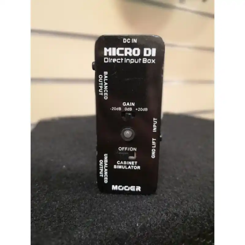 Mooer Micro DI Box Free Delivery