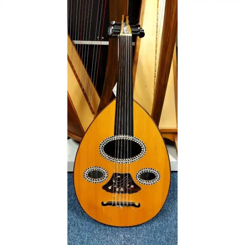 Egyptian Oud by Mourad Al Turky, in good condition with hard case Place Order