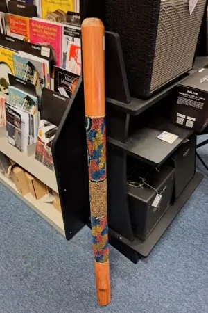 Australian bamboo Didjeridoo. In good condition. Budget