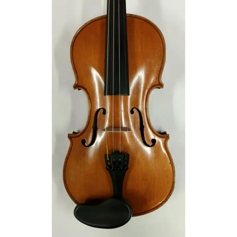 Secure Checkout German 4\\/4 Violin, Markneukirchen 1920's lab. Maravelli, good bow and case