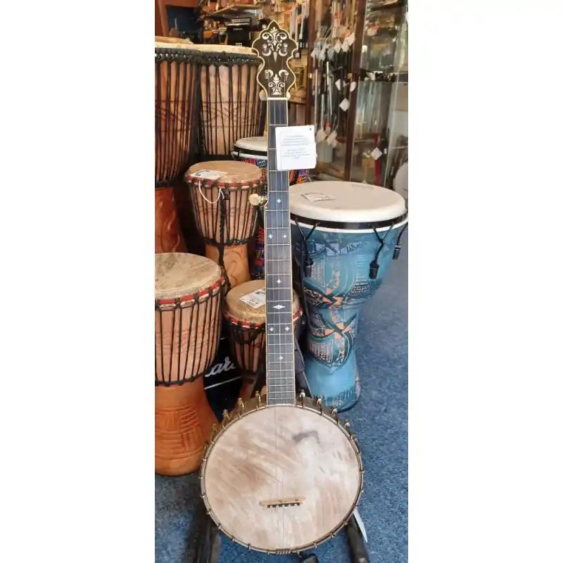 Weymann 'Highest Grade' 5-string open-back Banjo. 1890-1904 Exquisite!!! No Minimum Order