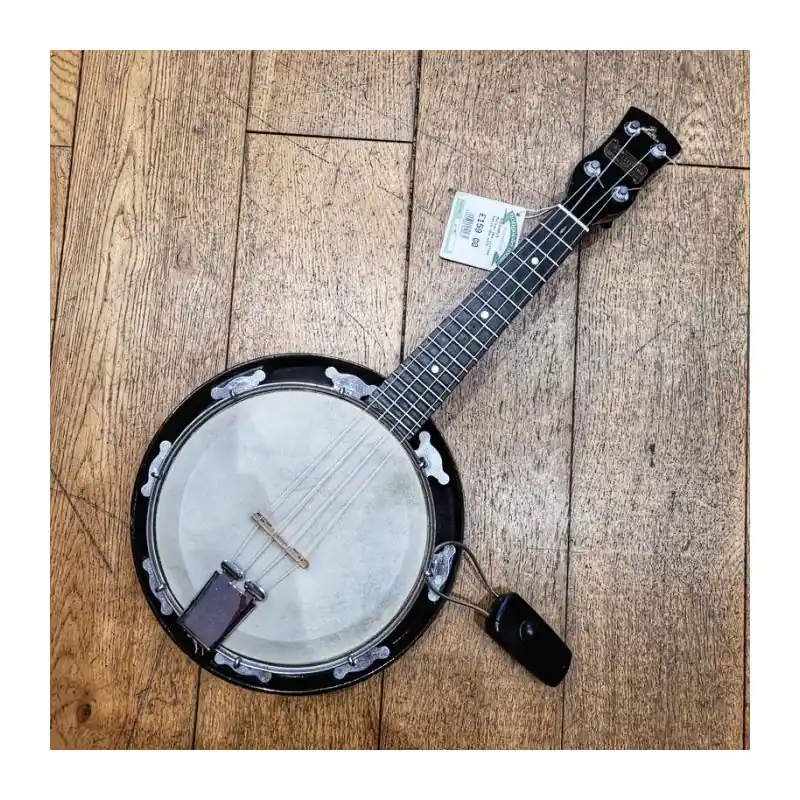Clearance Melody Uke vintage banjo uke with hard case, very good condition