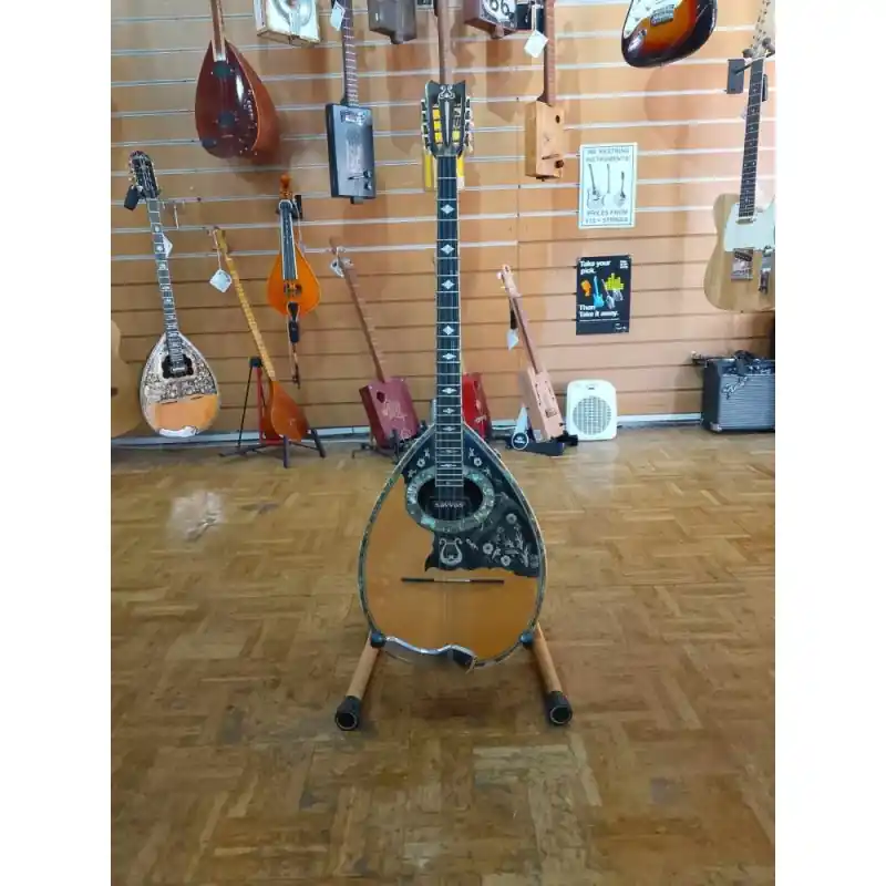 Authentic Greek bouzouki - plays well, with pickup Hassle-Free Returns