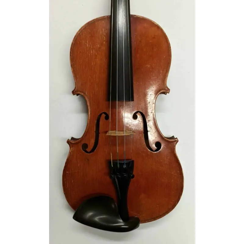 Low Price 3\\/4 French Medio Fino violin - 1 piece back, good condition