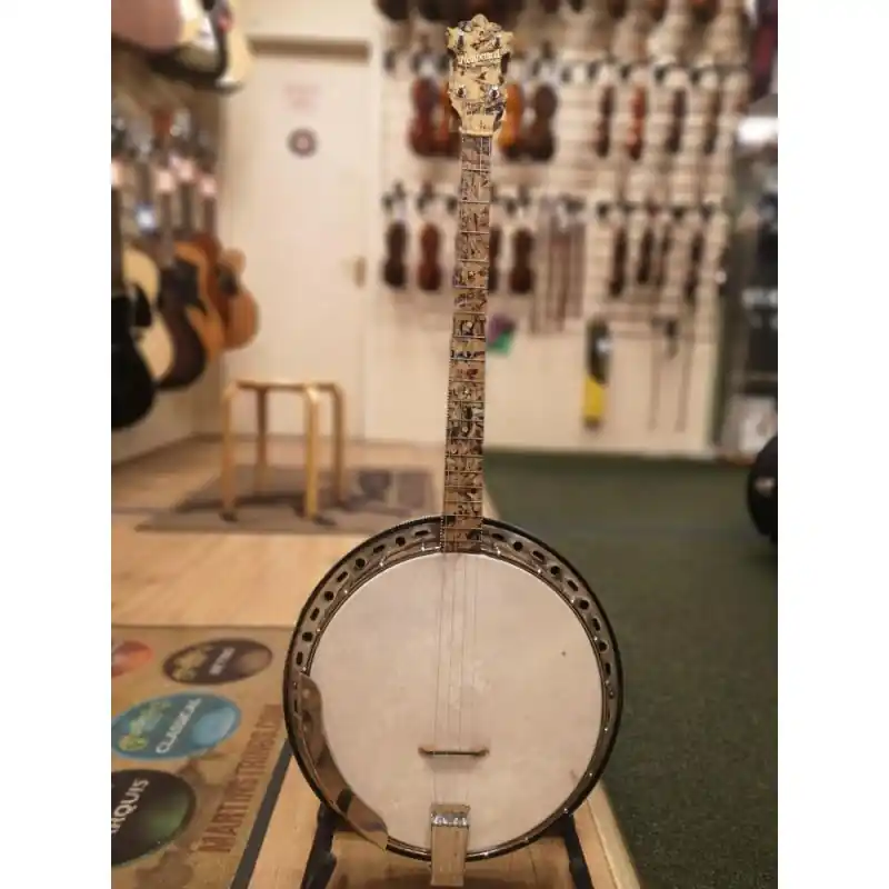 Hot Deal Stromberg Nonpareil Tenor Banjo (circa 1920) USA made
