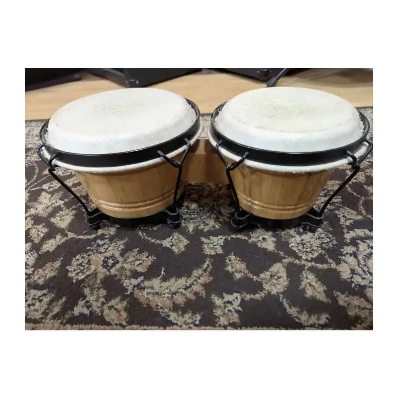 Nice wood shell bongos. REDUCED! ?10 off! Trusted Brand