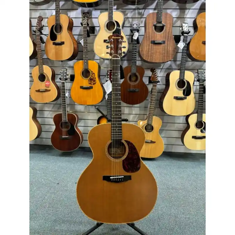 Ibanez Pro Special JA-500 1984 Made in Japan Jumbo Guitar Solid Cedar top Bone nut . Rosewood fretboard Exclusive