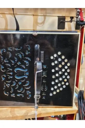 71 button Bandoneon, Rheinische system, Made by Josef Wiesner SOLD AS SEEN, need some new valves Mega Sale