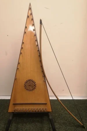 Aiden Edwards Strontian BB334 Bowed Psaltery (Acharacle, Argylle 1989) Warranty Included