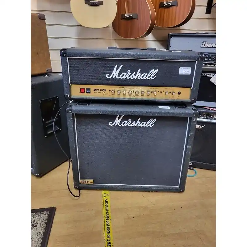 Marshall JCM 2000 DSL 50w Valve Guitar Amp Head. Save Now