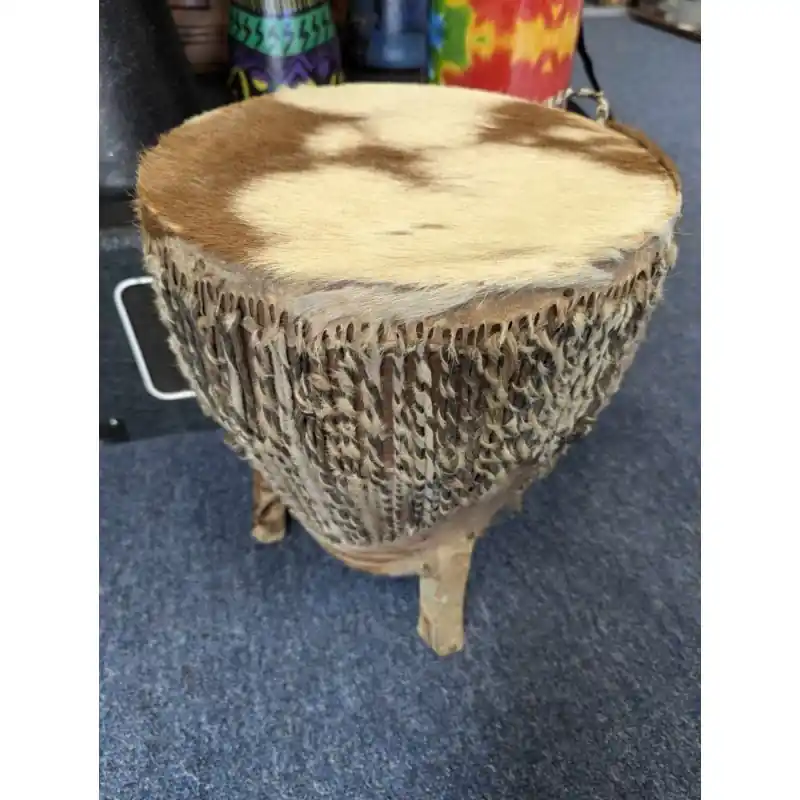Central African Engoma Drum. Exclusive