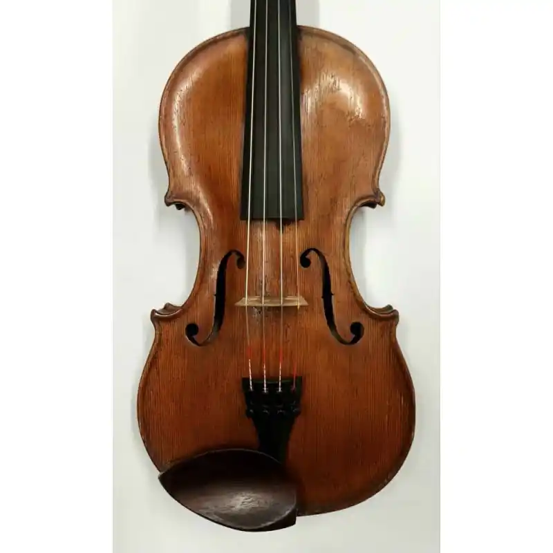 Weekend Sale French 'Caussin' school Violin, 1870's lab. Guadagnini w\\/ 2 bows and case